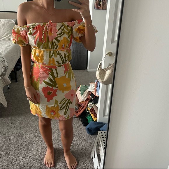 NWT Sabo Skirt Mini Dress - Picture 2 of 3